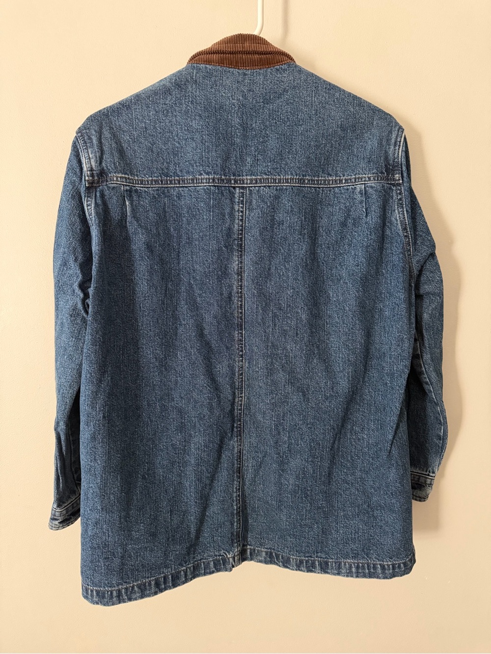 Vintage Lee Denim Chore Jacket Size S - Picture 4 of 4